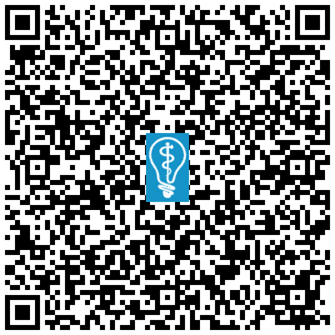 QR code image for Adjusting to New Dentures in San Luis Obispo, CA