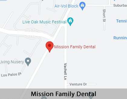 Map image for Gum Disease in San Luis Obispo, CA