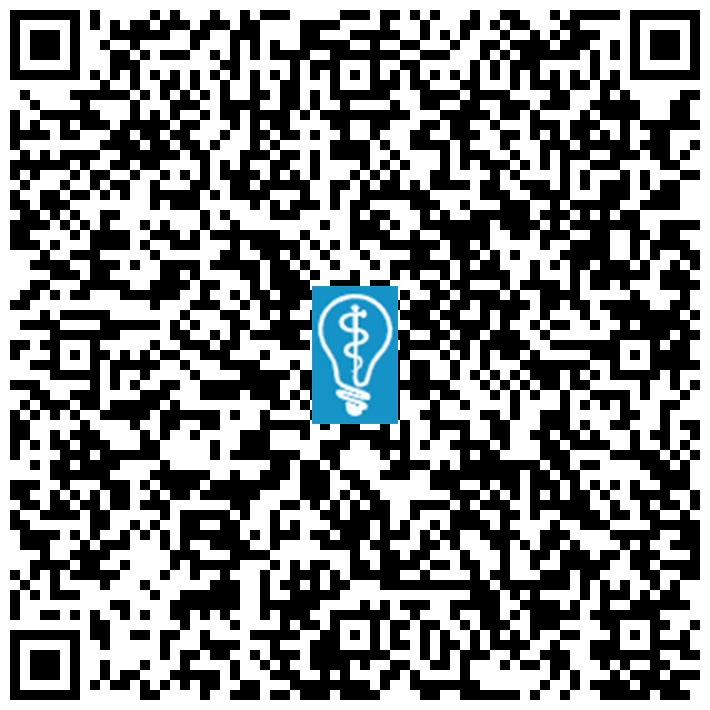 QR code image for Partial Denture for One Missing Tooth in San Luis Obispo, CA