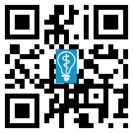 QR code image to call Mission Family Dental in San Luis Obispo, CA on mobile